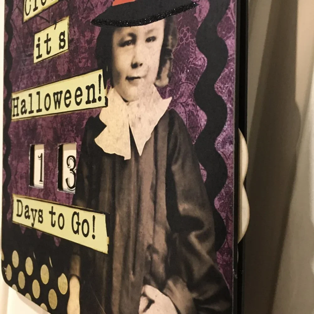 Halloween decor